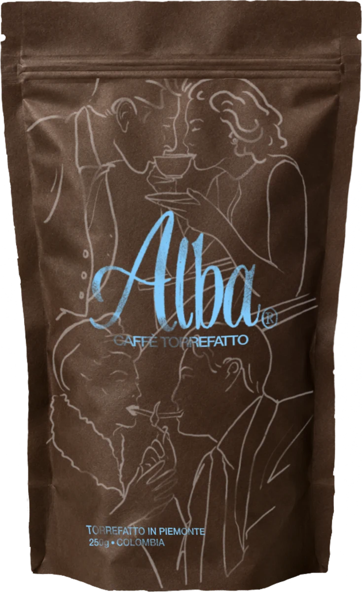 Alba Dark Roast, 250 g pouch